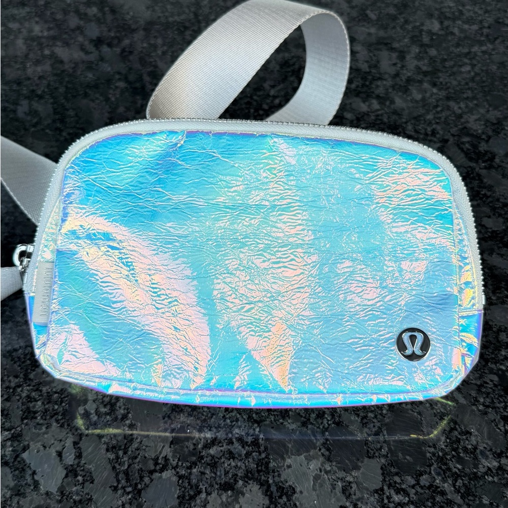 lululemon athletica Iridescent Blue Crossbody Bag